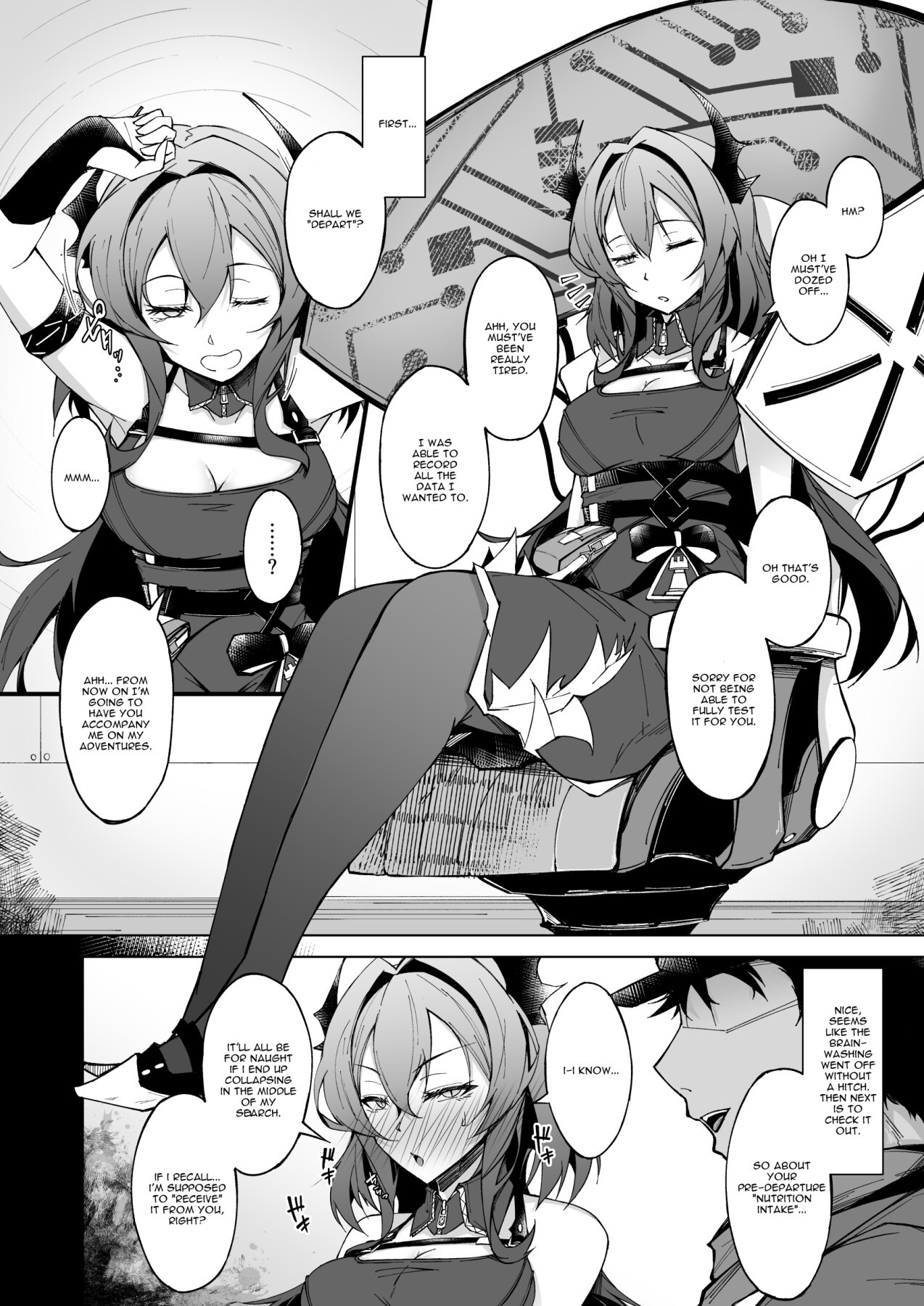 Hentai Manga Comic-Corruption Memories-Read-8